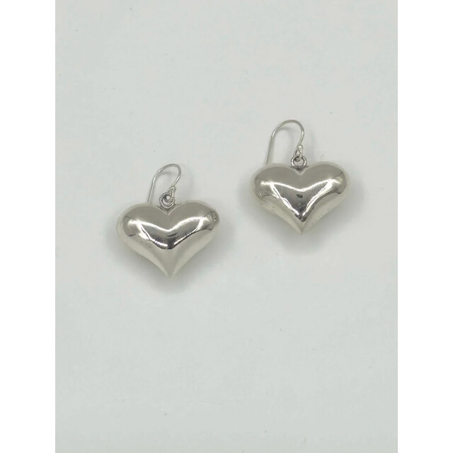 Smashed Lemon 60008 en chunky hart oorbellen | 60008-020-OS large