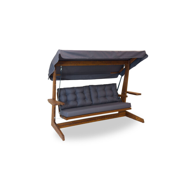 Westmann Viva 2400 houten 3-zits hollywood schommelbank - 3174483 large