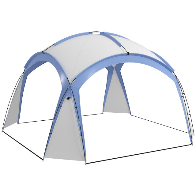 4goodz Outsunny event shelter 3,5x3,5m paviljoen winterbestendig - 3174490 large