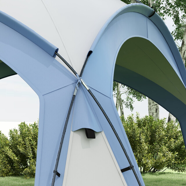 4goodz Outsunny event shelter 3,5x3,5m paviljoen winterbestendig - 3174490 large