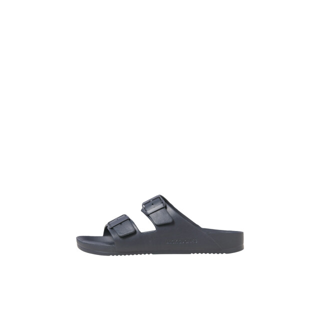 Jack & Jones Heren sandaal slipper jfwcroxton antraciet dubbele band 3816853 large