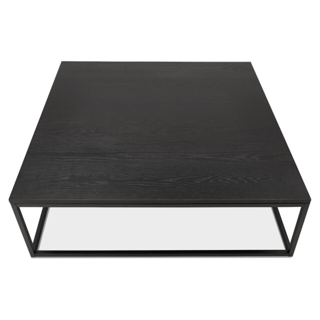 Alterego Grote salontafel in industriële stijl tribeca 110x110x35 cm 3191468 large