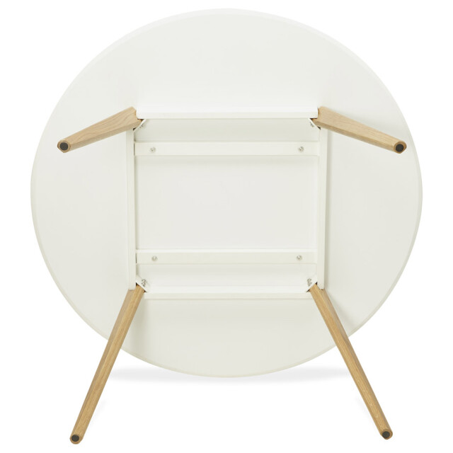Alterego Amy ronde keukentafel 120x120x75 cm 3064926 large