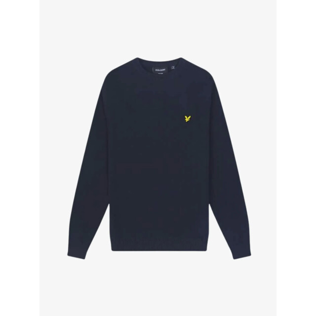 Lyle and Scott Jongens trui dark navy KNB2000V-Z271-DARK-NAVY large