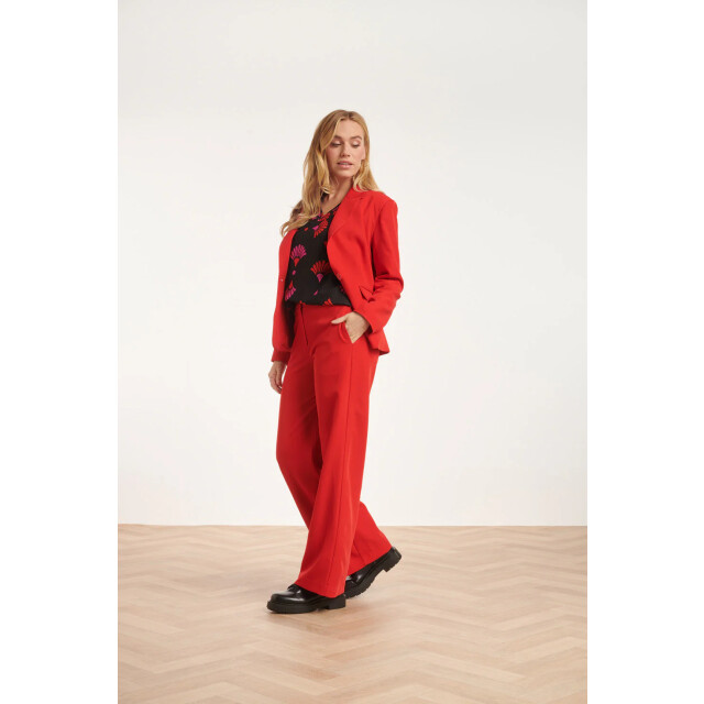 Smashed Lemon 24585 verfijnde blazer met losse pasvorm | 24585-450-XL large