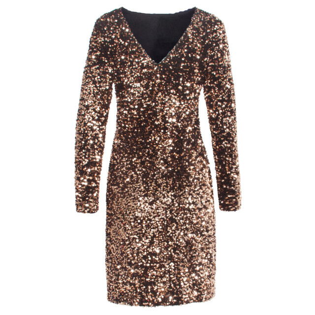 Smashed Lemon 24770 paillettenjurk | 24770-025-3XL large