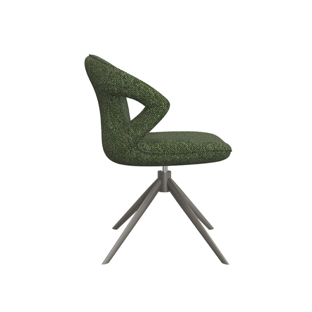 Label51 Eetkamerstoel zurich forest boucle set van 2 3172712 large