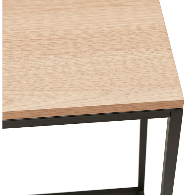 Alterego Consoletafel in industriële stijl river 120x35x75 cm 3191469 large