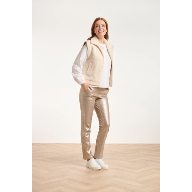 Smashed Lemon 24554 open bouclé gilet | 24554-010-M large