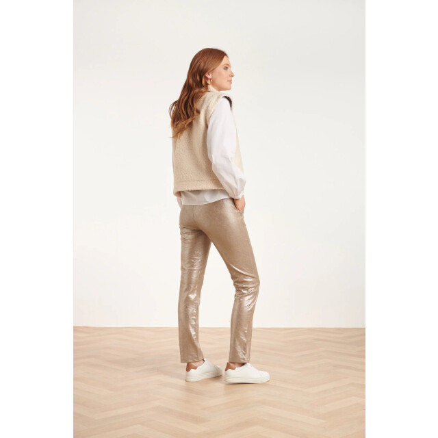 Smashed Lemon 24554 open bouclé gilet | 24554-010-M large