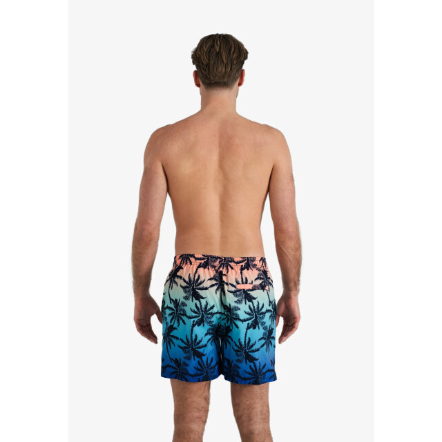 Happy Shorts Heren zwemshort palmbomen colorflow print HS-SW-1157 large