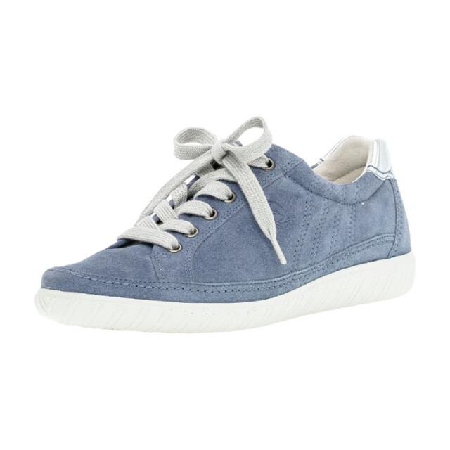 Gabor 26.458 Veterschoenen Blauw 26.458 large