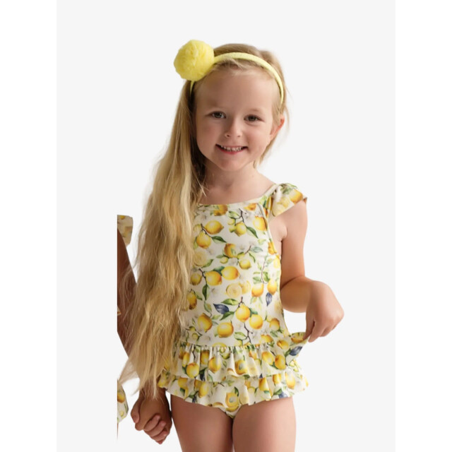Daga Meisjes badpak sunny M-10198 large