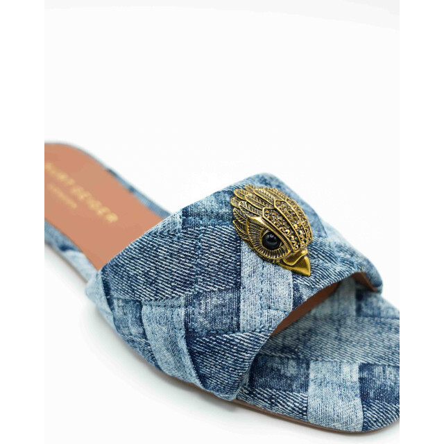 Kurt Geiger Kensington slipper denim 60217 large