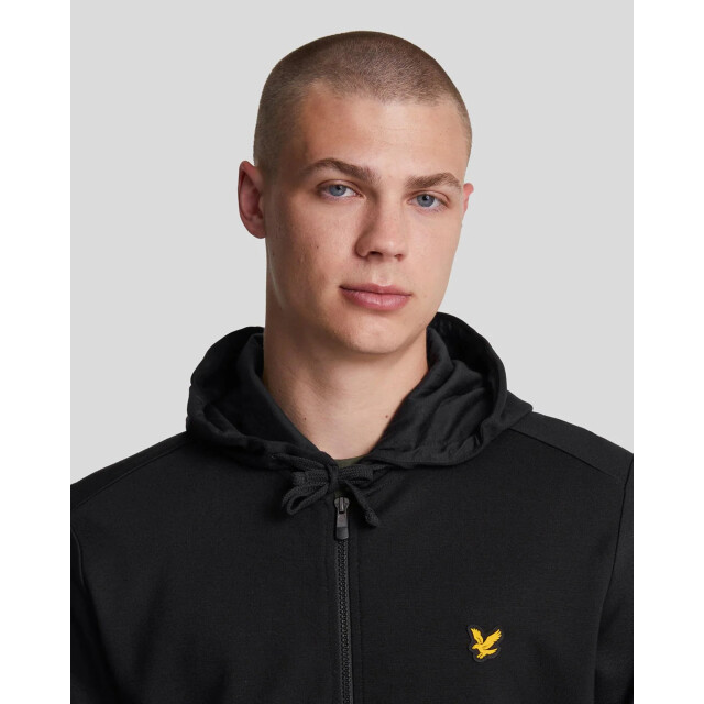 Lyle and Scott Fu-zip hoodie 60461 large