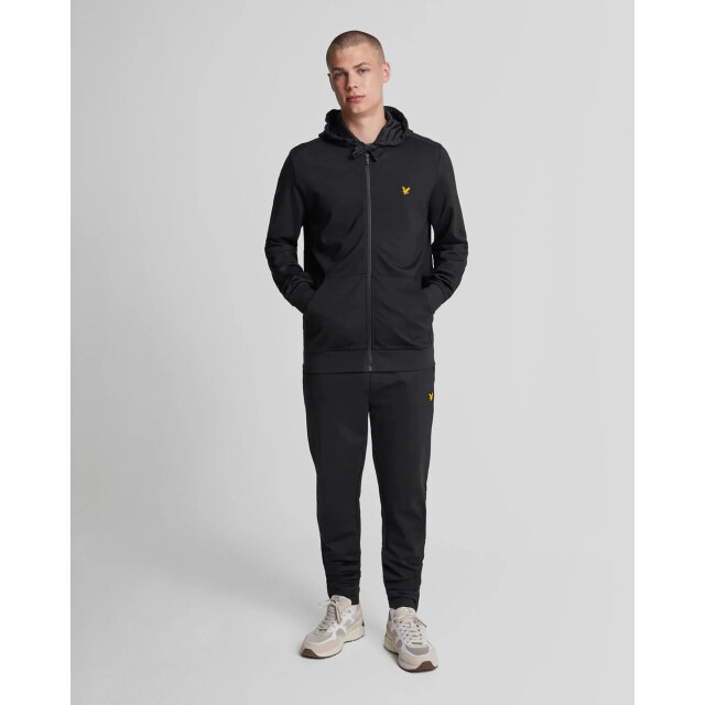 Lyle and Scott Fu-zip hoodie 60461 large