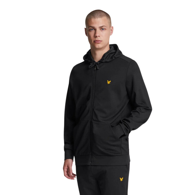 Lyle and Scott Fu-zip hoodie 60461 large