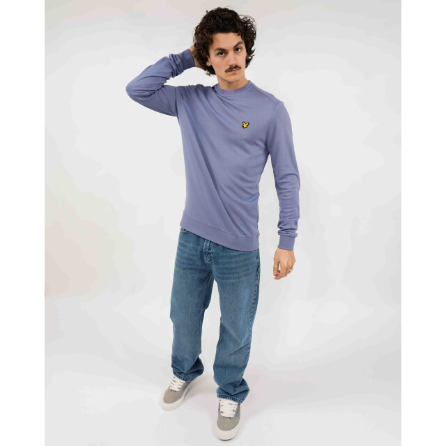 Lyle and Scott Crew neck fy trui 60465 large