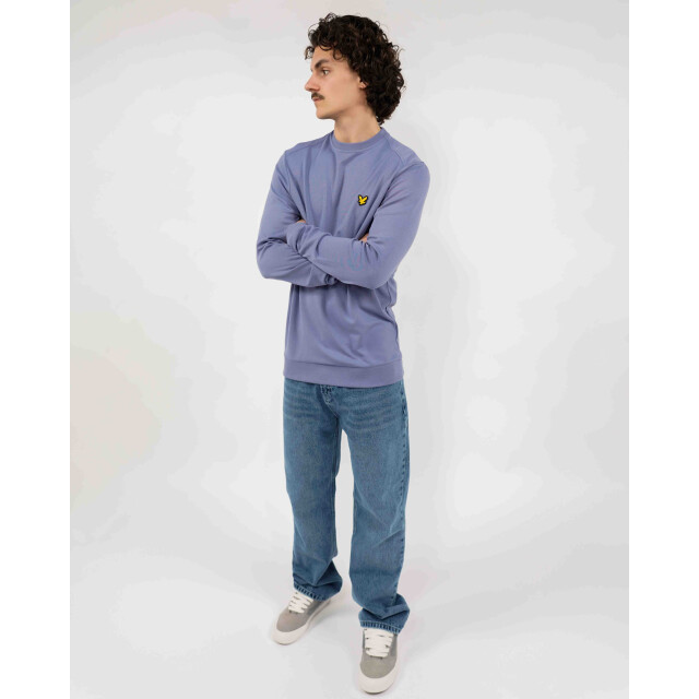 Lyle and Scott Crew neck fy trui 60465 large