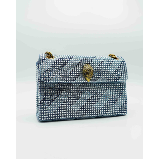 Kurt Geiger Kensington denim handtas 60227 large