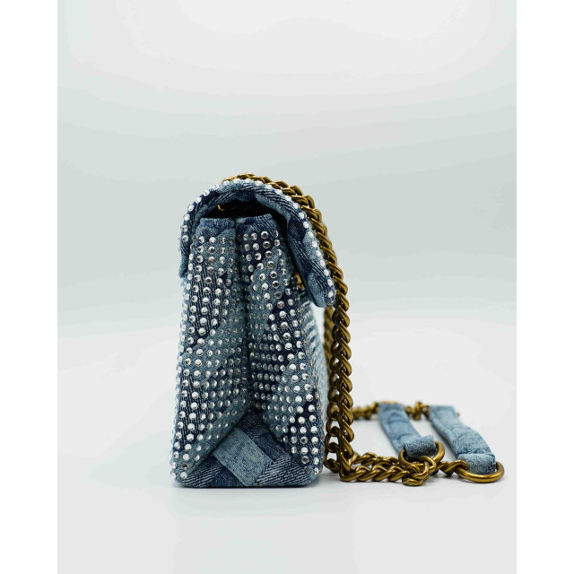 Kurt Geiger Kensington denim handtas 60227 large