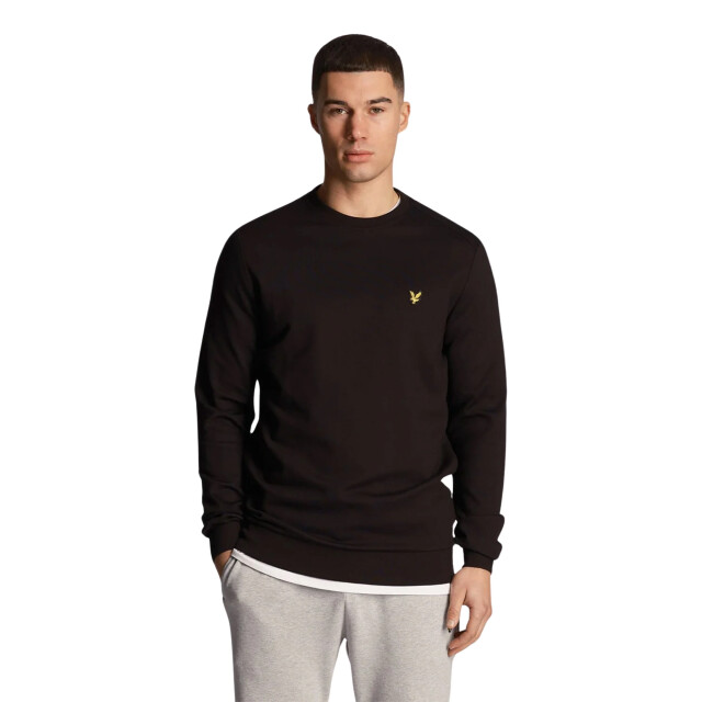 Lyle and Scott Crew neck fy feece 56775 large