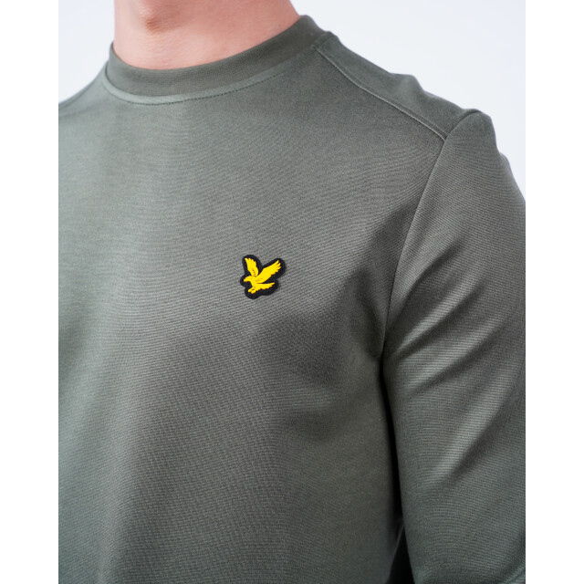 Lyle and Scott Crew neck fy feece 56773 large