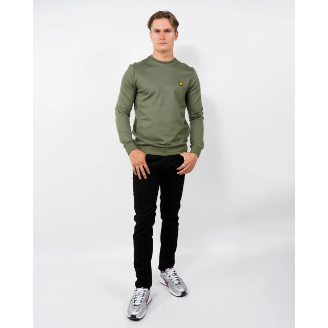 Lyle and Scott Crew neck fy feece 56773 large
