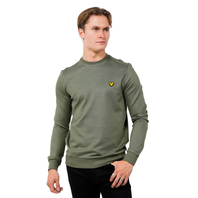 Lyle and Scott Crew neck fy feece 56773 large