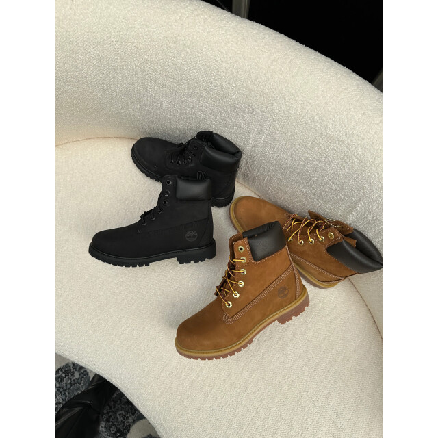 Timberland Premium 6 inch lace up waterproof boot wheat 57039 large