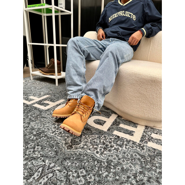 Timberland Premium 6 inch lace up waterproof boot wheat 57038 large