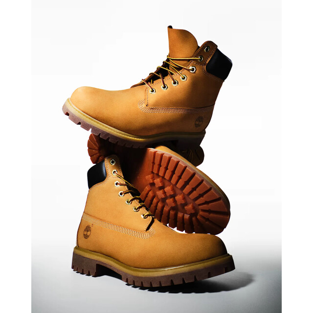 Timberland Premium 6 inch lace up waterproof boot wheat 57041 large