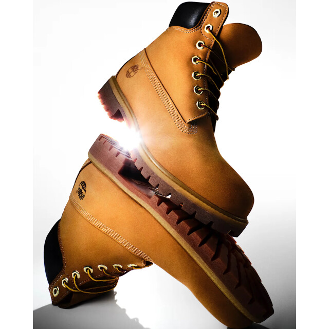 Timberland Premium 6 inch lace up waterproof boot wheat 57041 large