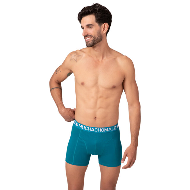 Muchachomalo Men 5-pack ight cotton soid specia dea 55239 large