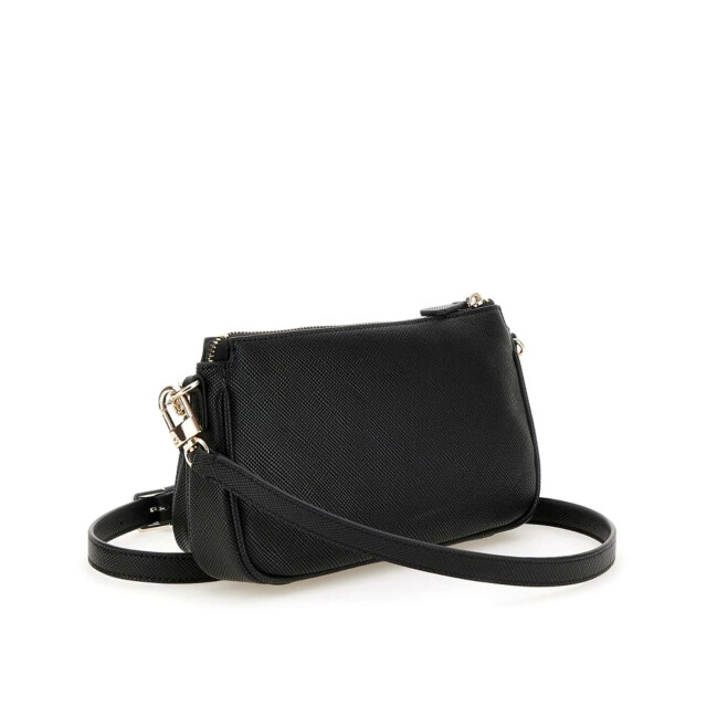 Guess Noelle dbl pouch crossbody 53284 large