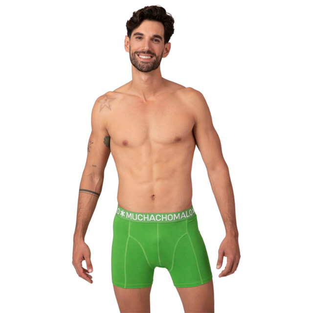 Muchachomalo Men 5-pack ight cotton soid specia dea 55239 large