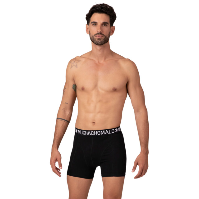 Muchachomalo Men 5-pack ight cotton soid specia dea 55239 large