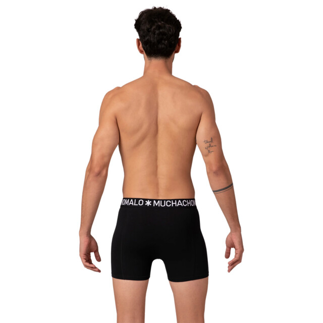 Muchachomalo Men 5-pack ight cotton soid specia dea 55239 large