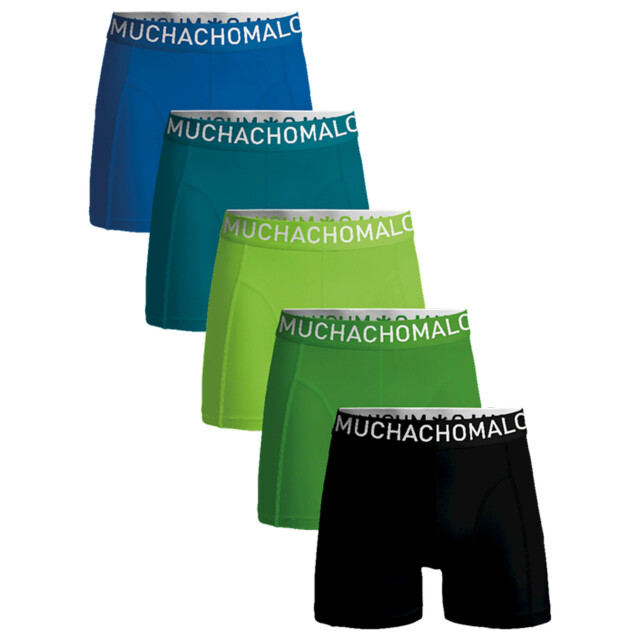 Muchachomalo Men 5-pack ight cotton soid specia dea 55239 large