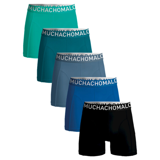 Muchachomalo En 5-pack light cotton solid special deal 55238 large