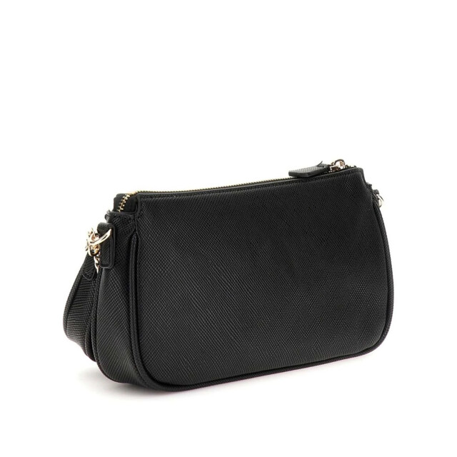 Guess Noelle dbl pouch crossbody 53284 large