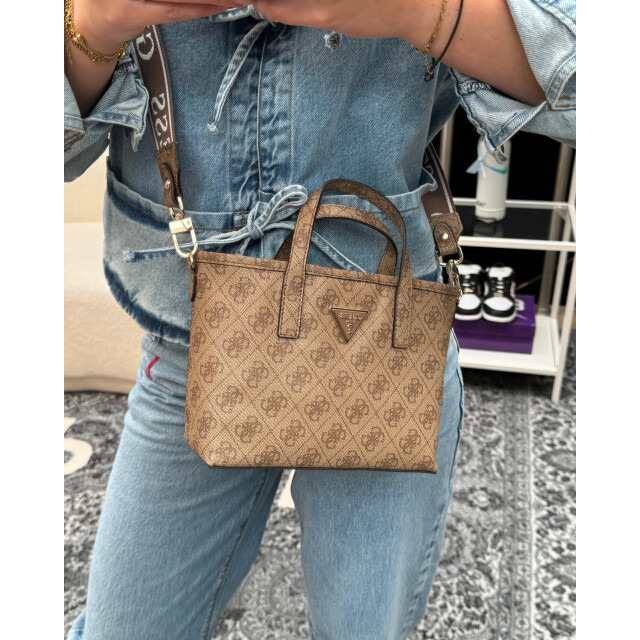 Guess Latona mini tote schoudertas 53213 large