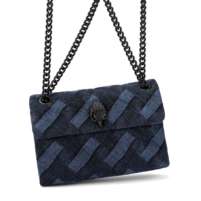 Kurt Geiger Mini kensington soft bag dark 59144 large
