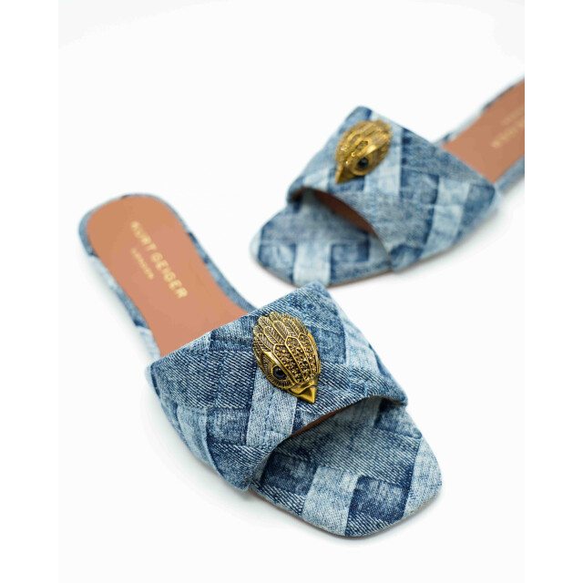 Kurt Geiger Kensington slipper denim 60217 large