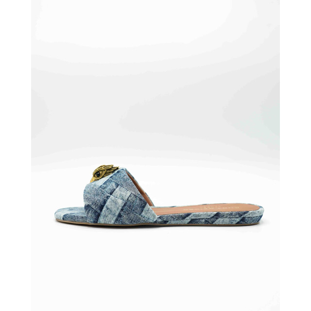 Kurt Geiger Kensington slipper denim 60217 large