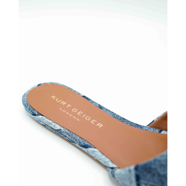 Kurt Geiger Kensington slipper denim 60217 large