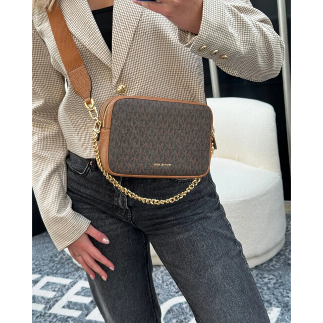 Michael Kors Jet set rm crossbody 59889 large