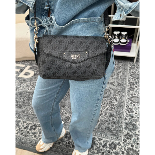 Guess Brenton schoudertas 58786 large