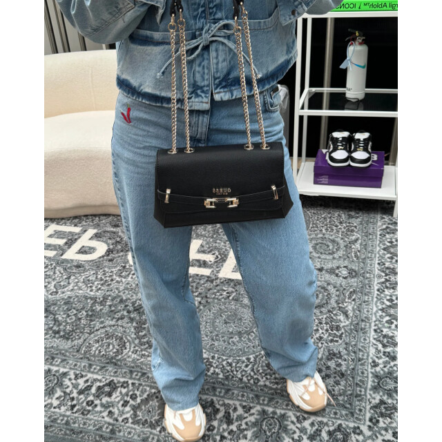 Guess Silyve schoudertas 58785 large