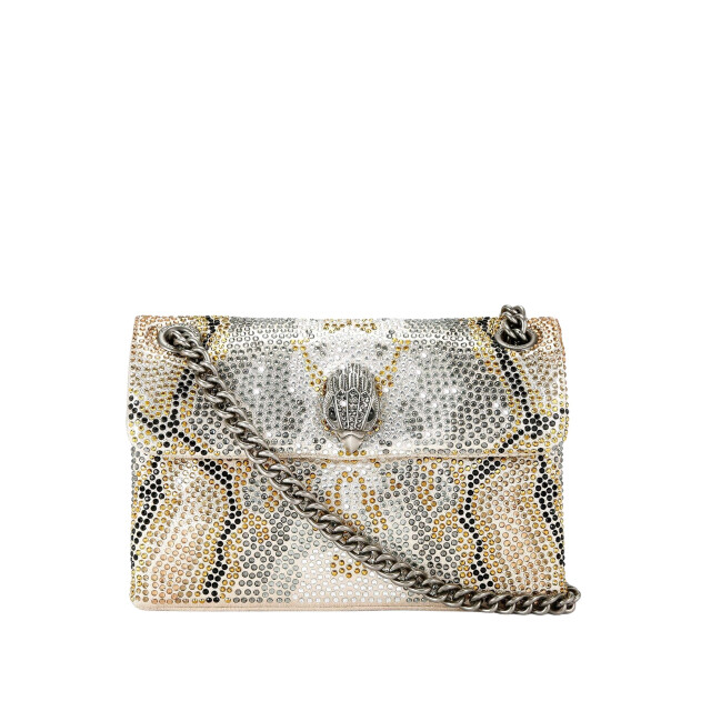 Kurt Geiger Mini kensington metal combo fabric 59099 large